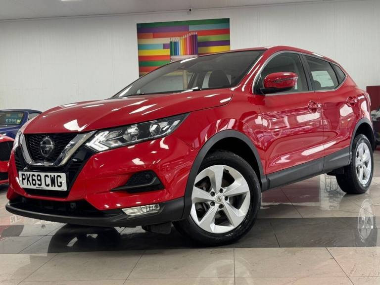2019 69 NISSAN QASHQAI 1.3 DIG-T ACENTA PREMIUM SUV 5DR PETROL MANUAL EURO 6 (S/