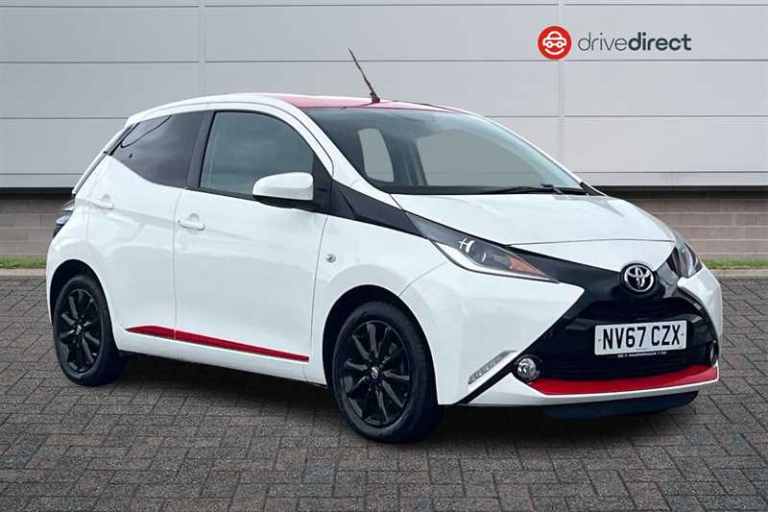 2018 Toyota AYGO 1.0 VVT-i X-Press 5dr HATCHBACK PETROL Manual