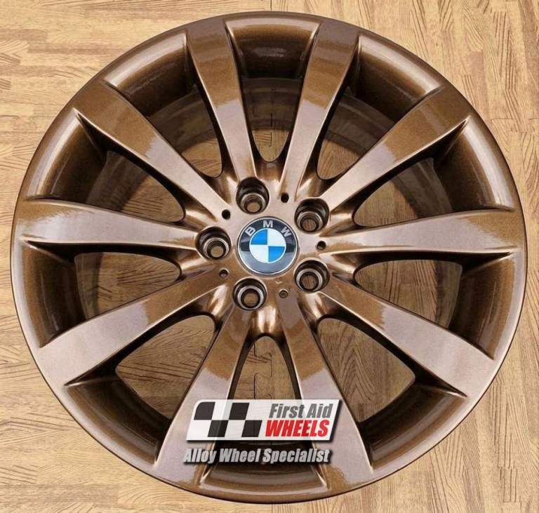 R220BR Swap BMW 6 SERIES E63 E64 4X 19'' GENUINE STYLE 218 GLOSS BRONZE ALLOY WHEELS