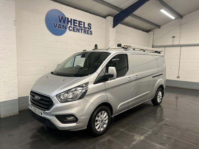 2023 Ford Transit Custom 2.0 300 EcoBlue Limited Panel Van 5dr Diesel Manual L2 H1 Euro 6 (s/s) (...