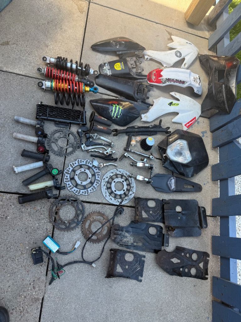 Pitbike bundle 110 125