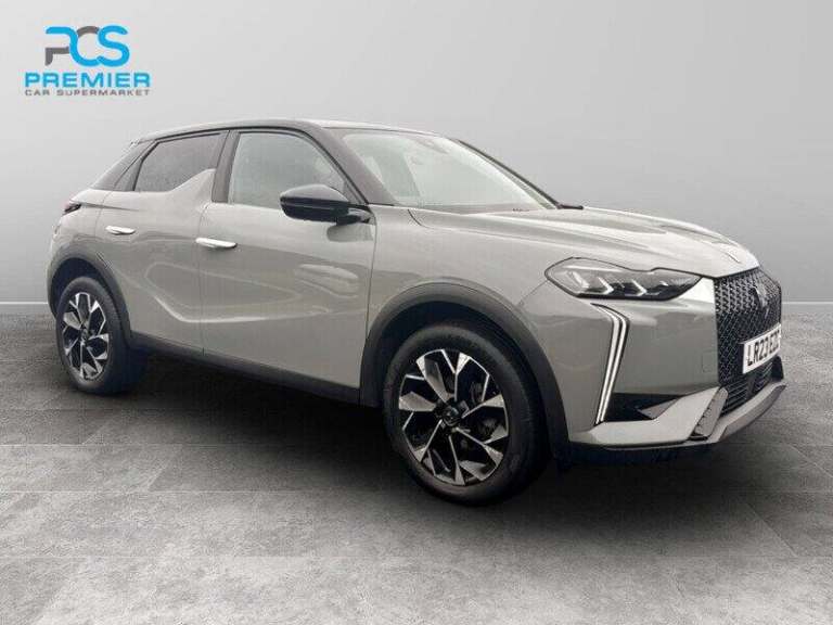 2023 DS Automobiles DS 3 PureTech Rivoli SUV Petrol Automatic
