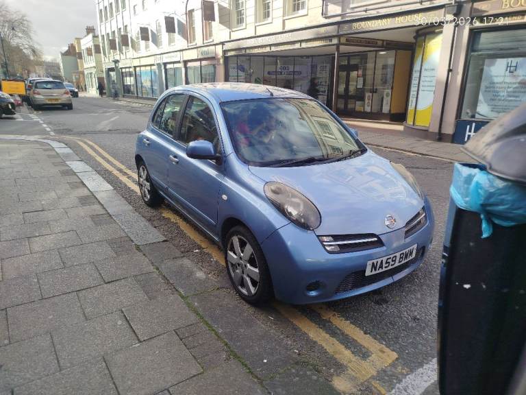 Nissan MICRA hatchback manual 2009