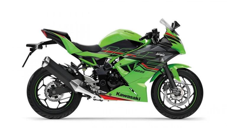 2024 KAWASAKI NINJA 125