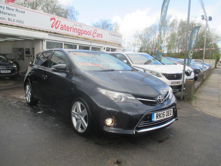 2015 Toyota Auris 1.4 D-4D Excel 5dr [Nav] HATCHBACK DIESEL Manual