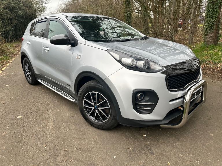 Kia Sportage AWD 2ltr 6speed special edition 