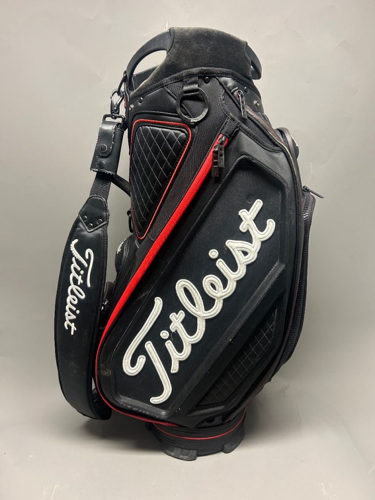 Titleist Tour Staff Golf Bag / 5-Way / FAIR CONDITION