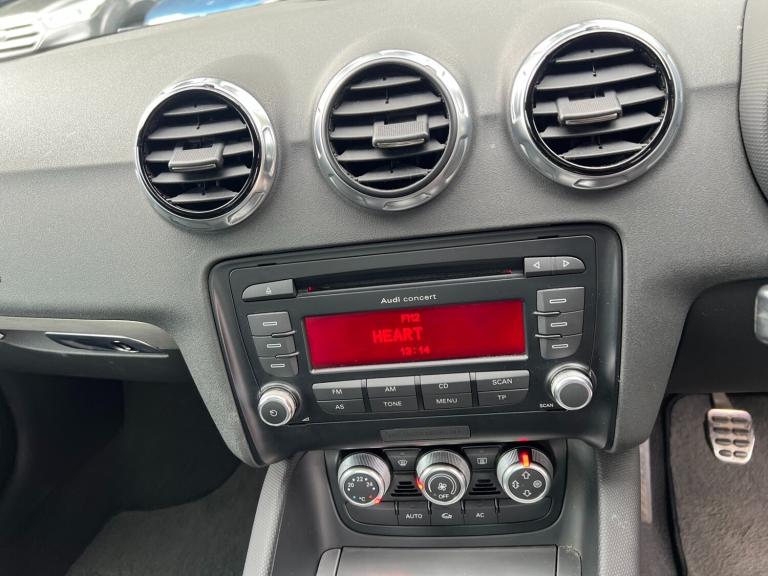 2012 Audi TT 2.0 TDI Quattro Sport 2dr [2011] COUPE Diesel Manual