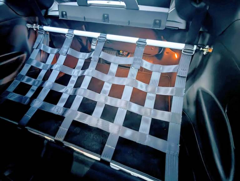 Abarth 500 595 695 Rear Seat Delete