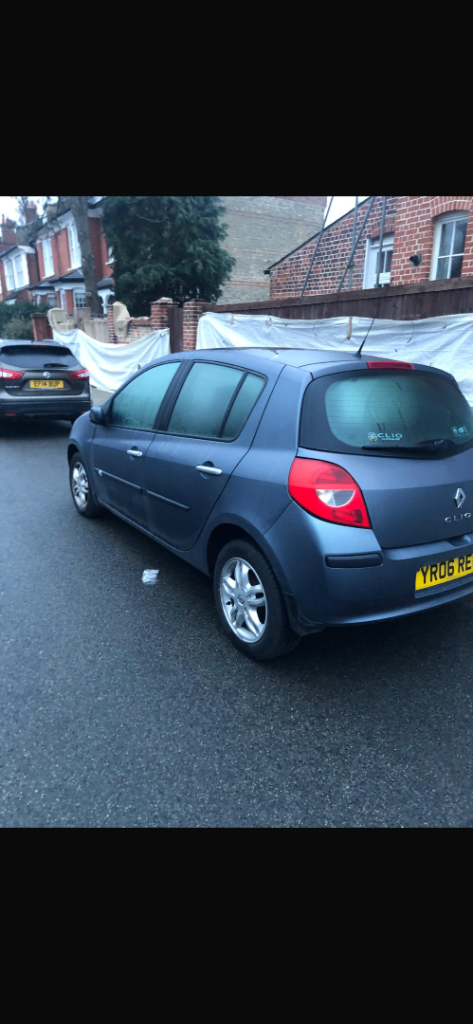 Renault Clio Dynamic (06) plate