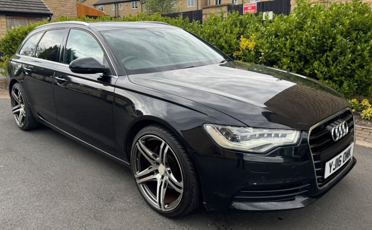 2016 Audi A6 Avant 2.0 TFSI Black Edition 5dr S Tronic Estate Petrol Automatic