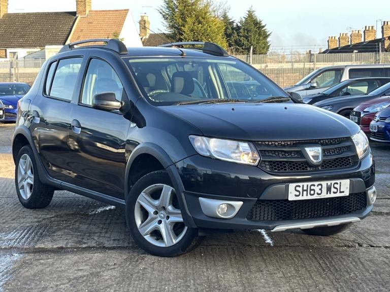 2013 DACIA SANDERO STEPWAY 0.9 TCe Ambiance - PETROL ULEZ - HATCHBACK