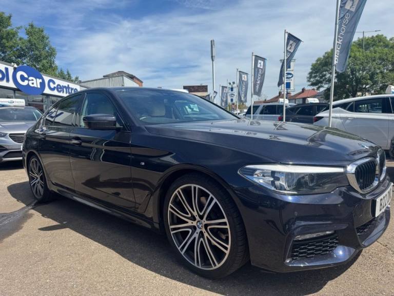 2018 BMW 5 Series 520d M Sport 4dr Auto SALOON DIESEL Automatic
