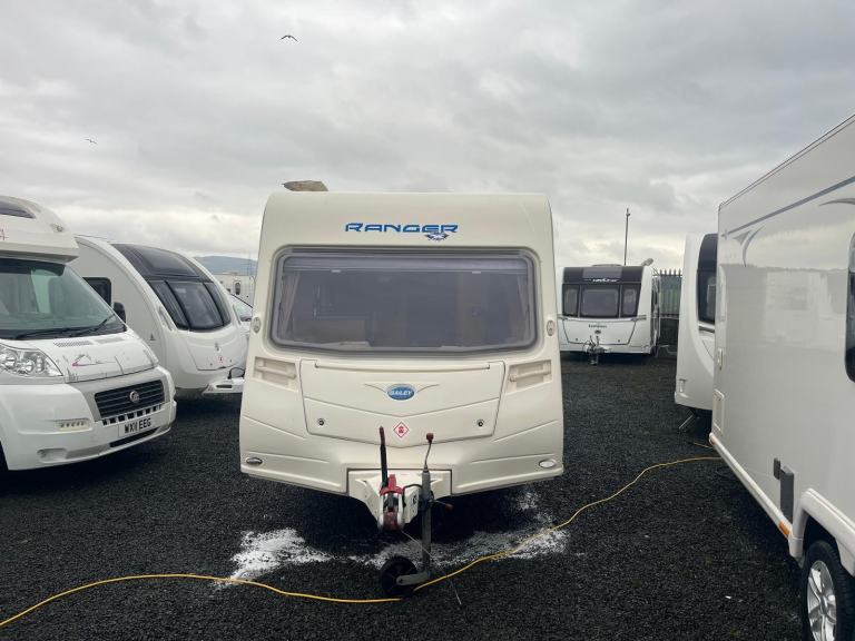 Bailey Ranger 460-4 berth fixed bed 