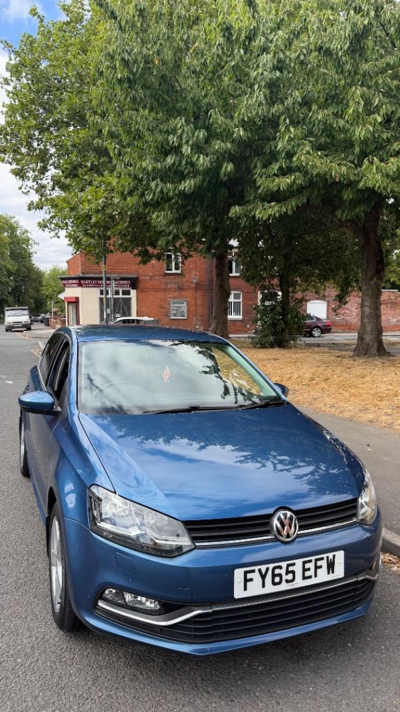 🚗 **2015 Volkswagen Polo Match Bluemotion Tech DSG Automatic – ONLY 34,973 MILES**