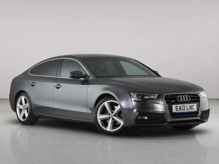 2012 Audi A5 2.0 TFSI S line Sportback 5dr Petrol S Tronic quattro Euro 5 (s/s) (211 ps) Hatchbac...