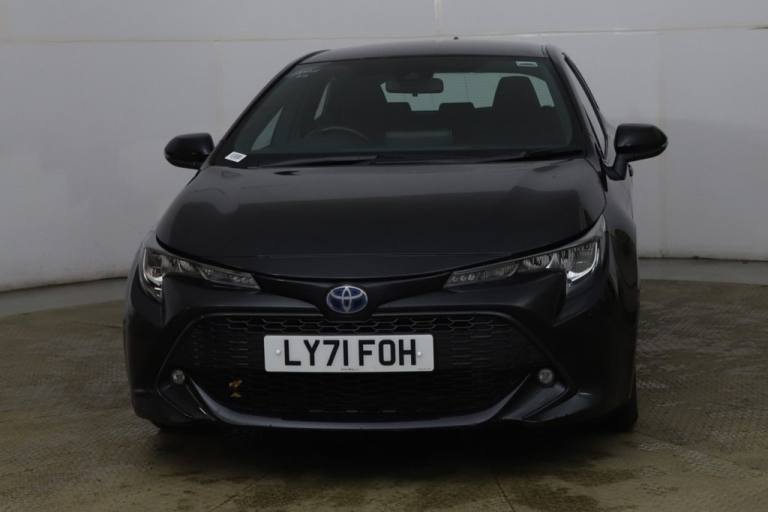 2022 71 TOYOTA COROLLA 1.8 VVT-H GPF ICON HATCHBACK 5DR PETROL HYBRID CVT EURO 6