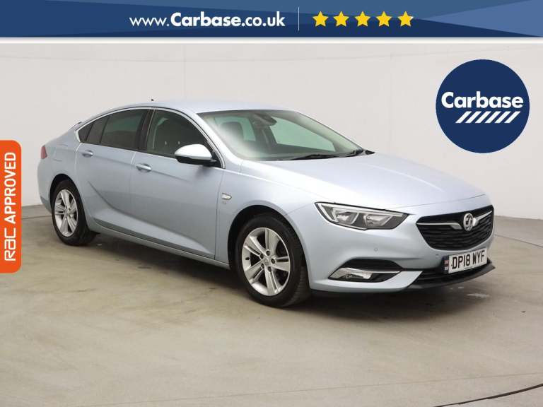 2018 Vauxhall Insignia 1.6 Turbo D ecoTEC BlueInjection SRi Nav Grand Sport 5dr Diesel Manual Eur...