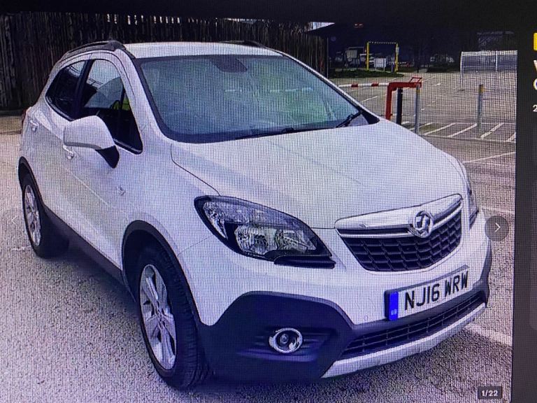 Vauxhall, MOKKA, Hatchback, 2016, Manual, 1598 (cc), 5 doors