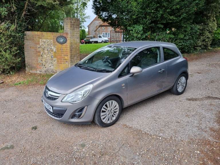 Vauxhall, CORSA, Hatchback, 2012, Manual, 1229 (cc), 3 doors Free ULEZ Compliant, 