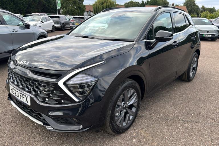  Kia Sportage 1.6 H T Gdi Gt Line S Suv 5dr Petrol Hybrid Auto Euro 6 s/s 226