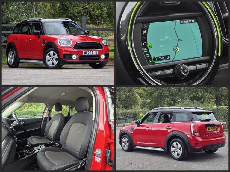  MINI Countryman Cooper Classic SUV Petrol Automatic