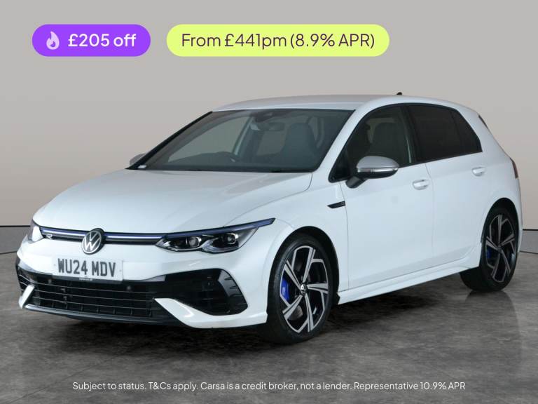 2024 Volkswagen Golf 2.0 TSI 320 R 4Motion 5dr DSG HATCHBACK PETROL Automatic