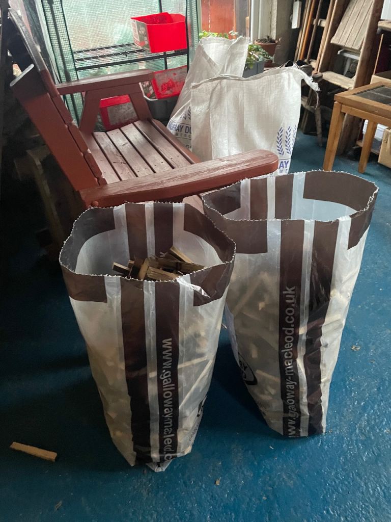 Kindlers/morning sticks for log burners etc