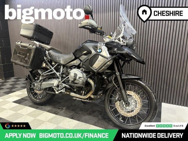 2011 61 BMW R 1200 GS FINANCE SPECIALISTS APPLY NOW