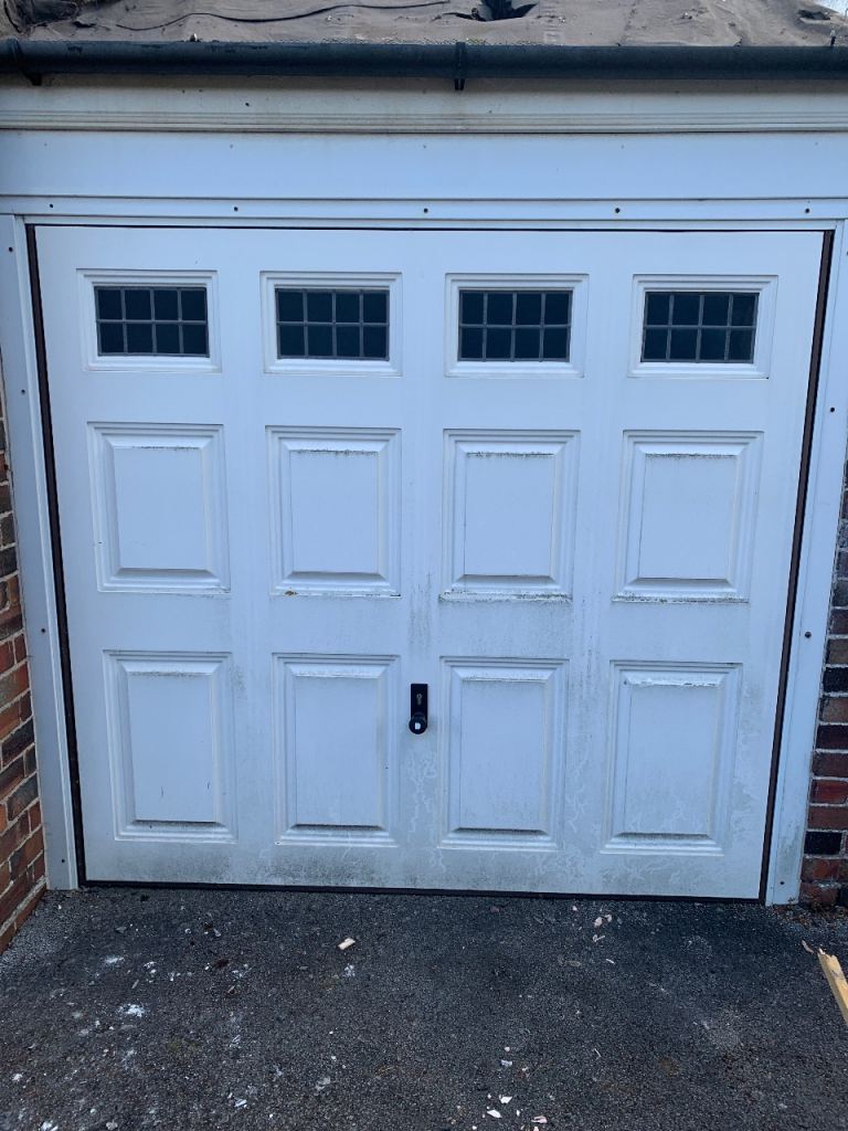 Garage door