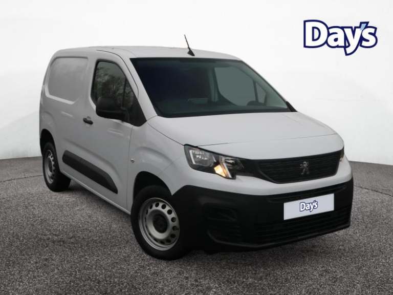 2023 Peugeot Partner 1.5 BlueHDi 1000 Professional Premium + Standard Panel Van 5dr Diesel Manua ...