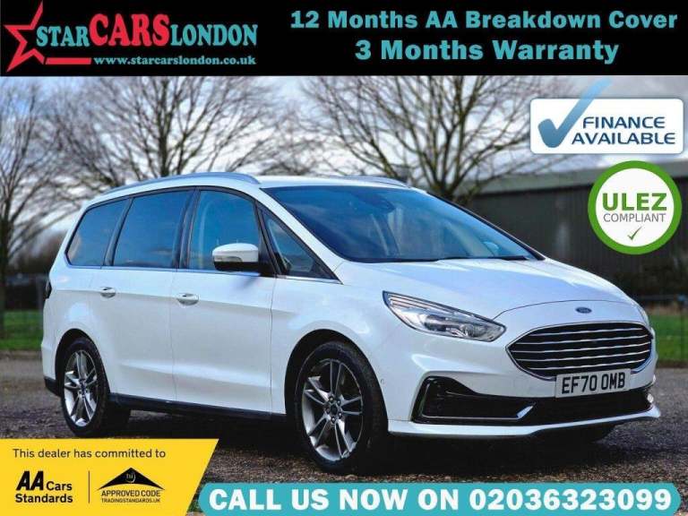 2021 Ford Galaxy 2.0 EcoBlue 190 Titanium 5dr Auto MPV DIESEL Automatic