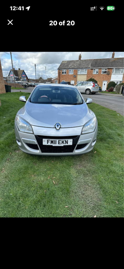 Renault, MEGANE, Coupe, 2011, Manual, 1598 (cc), 3 doors