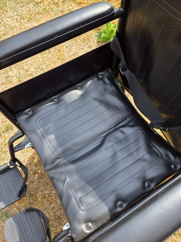 Drive Devilbliss Steel Wheelchair