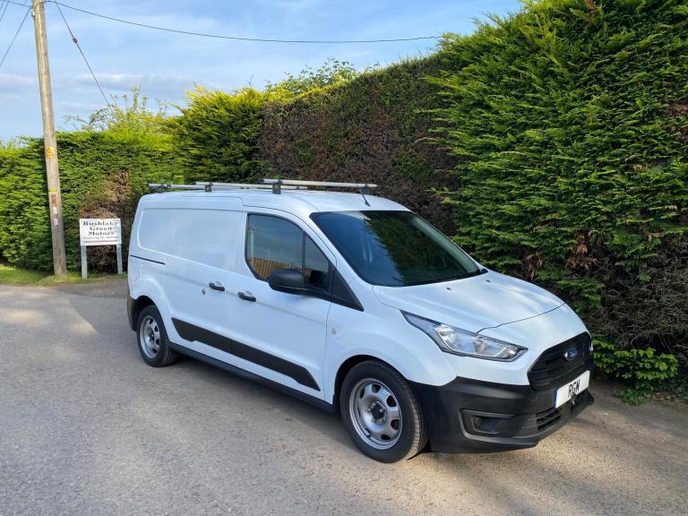 2018 Ford Transit Connect 68 reg L2 240 TDCI EBL 6 SPD A/C VAN + vat Diesel