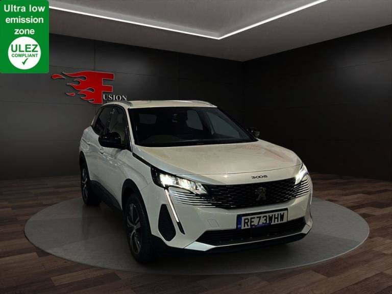 2023 Peugeot 3008 1.5 BlueHDi Active Premium + SUV 5dr Diesel EAT Euro 6 (s/s) (130 ps) HATCHBACK...