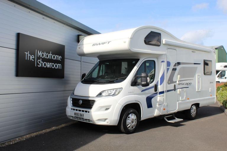 2016 Swift Escape 644