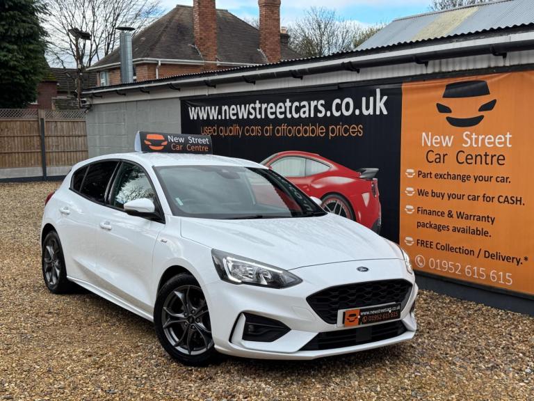 2020 Ford Focus 1.0T EcoBoost MHEV ST-Line Edition Euro 6 (s/s) 5dr HATCHBACK Petrol Manual