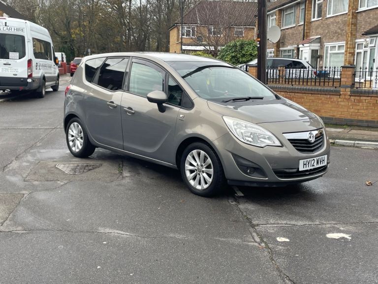 image for Vauxhall, MERIVA, MPV, 2012, Manual, 1364 (cc), 5 doors