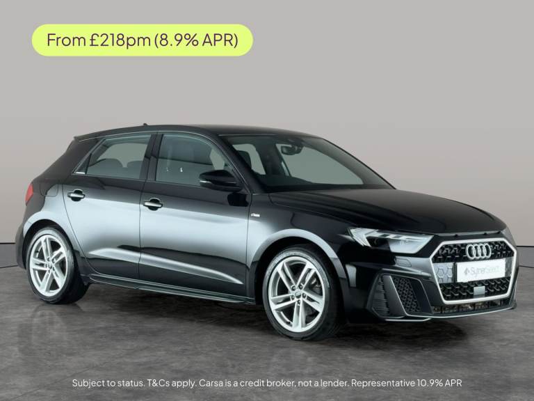 2022 Audi A1 30 TFSI 110 S Line 5dr HATCHBACK PETROL Manual