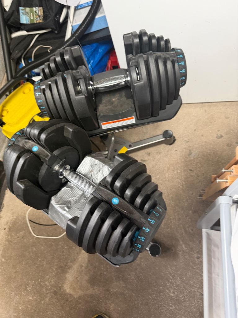 Adjustable Dumbbells 40kg