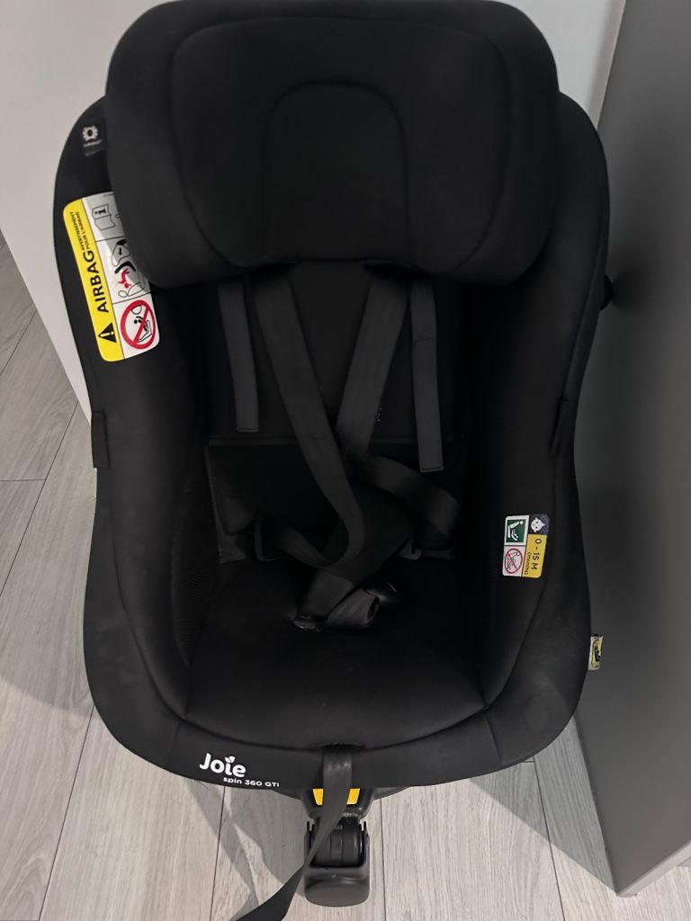 Joie 360 baby car seat - isofix
