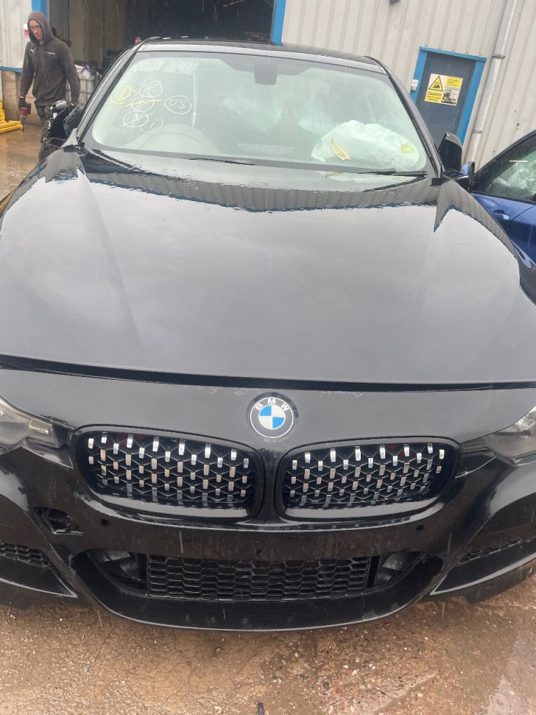 BMW 320ED F30 F31 BREAKING FOR PARTS BONNET BUMPER WING SUSPENSION SLAMPANEL RADPACK DOOR ELECTRONIC