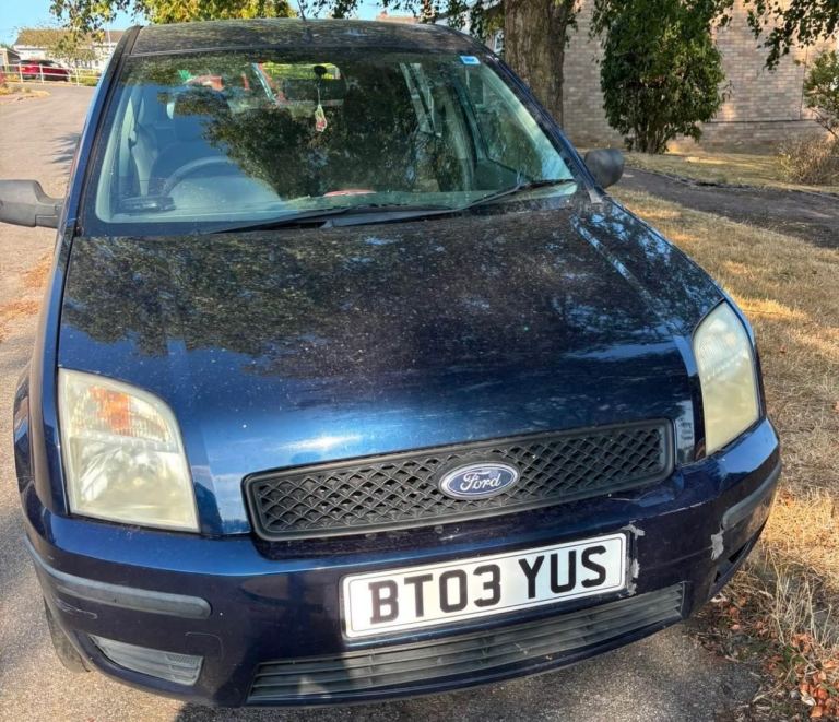 Ford, FUSION, Hatchback, 2003, Manual, 1388 (cc), 5 doors