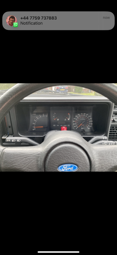 Ford, SIERRA, Hatchback, 1991, Manual, 1753 (cc), 5 doors