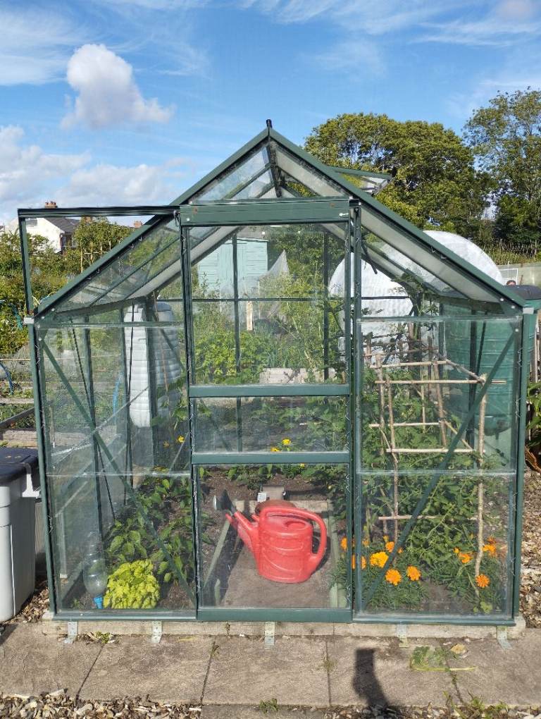 Greenhouse 6ftx6ft