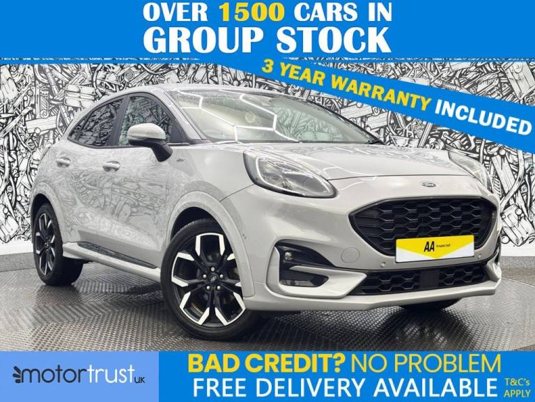 2020 Ford Puma 1.0T EcoBoost MHEV ST-Line X First Edition SUV 5dr Petrol Manual Euro 6 (s/ HATCHB...