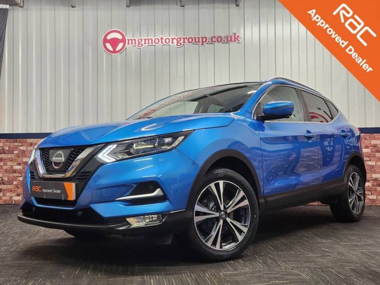 2018 Nissan Qashqai 1.2 DIG-T N-Connecta SUV 5dr Petrol Manual Euro 6 (s/s) (115 ps) HATCHBACK Pe...