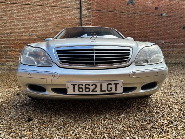 1999 Mercedes-Benz S 500L One Owner From New. Just 40,000 Miles. Outstanding. 