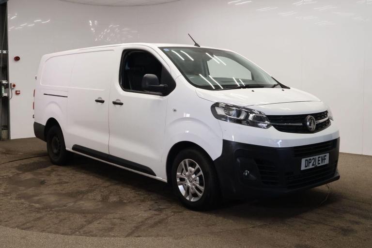 2021 Vauxhall Vivaro 2900 1.5d 100PS Dynamic H1 Van PANEL VAN DIESEL Manual